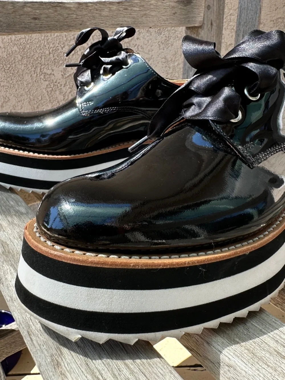 Gorgeous Grenson Vida platforms